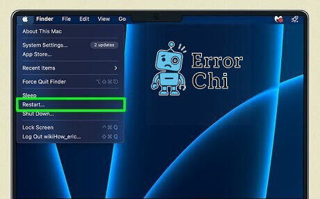 بازسازی کش سیستم و ترمیم فایل‌های Launch Services برای بوت پایدار