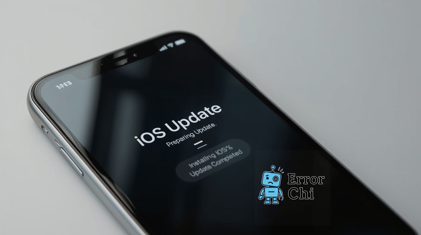 به‌روزرسانی سیستم عامل (iOS)