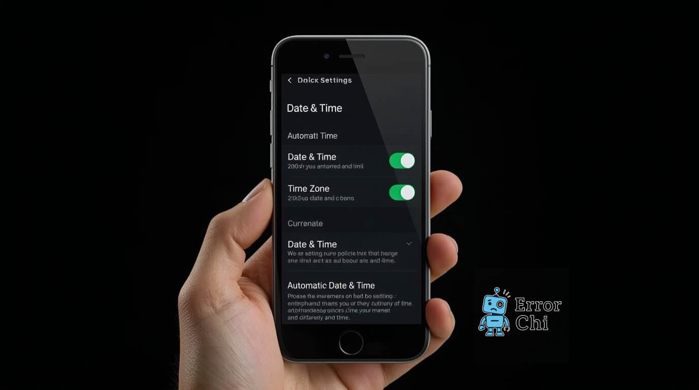 تنظیمات تاریخ و زمان