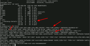 خطای LVM not found در لینوکس