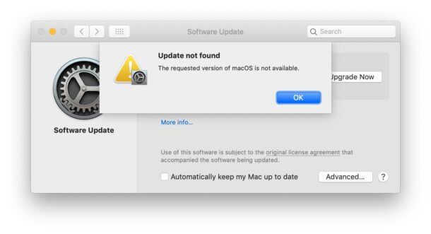 خطای cannot load macOS