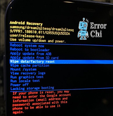 دیتا-ارورچی