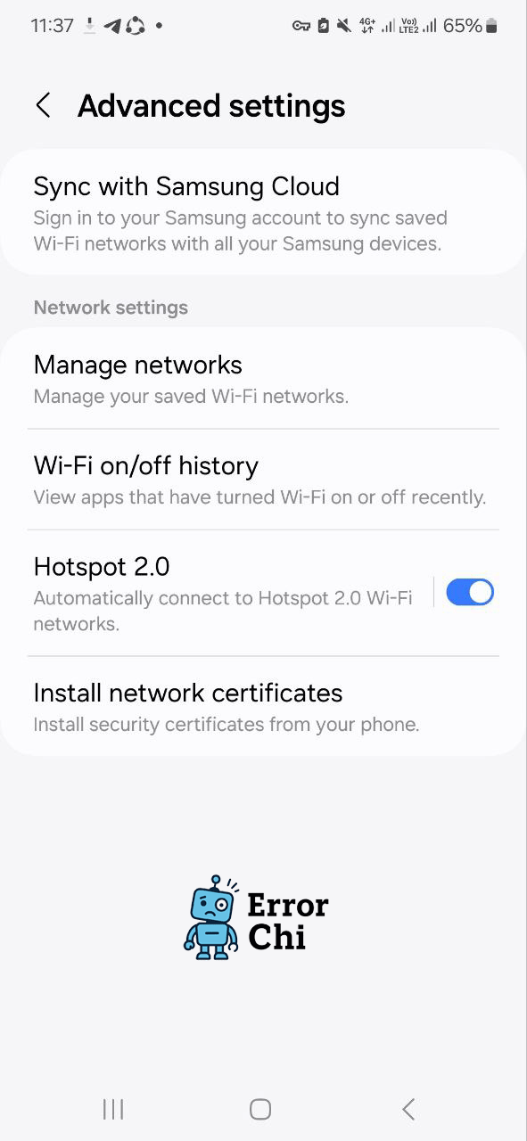 راهکارهای رفع مشکل وای فای در گوشی‌
