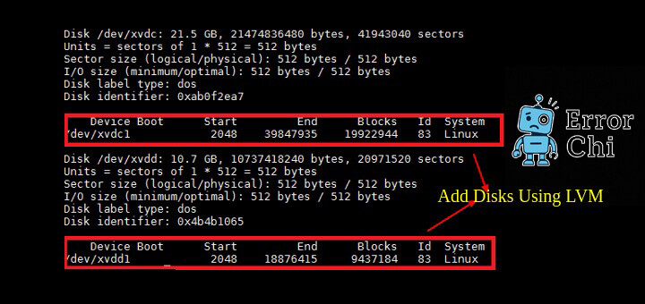 راهکارهای پیشرفته برای رفع خطای LVM not found در لینوکس