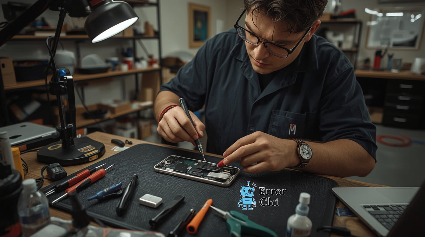 مراحل عیب‌یابی