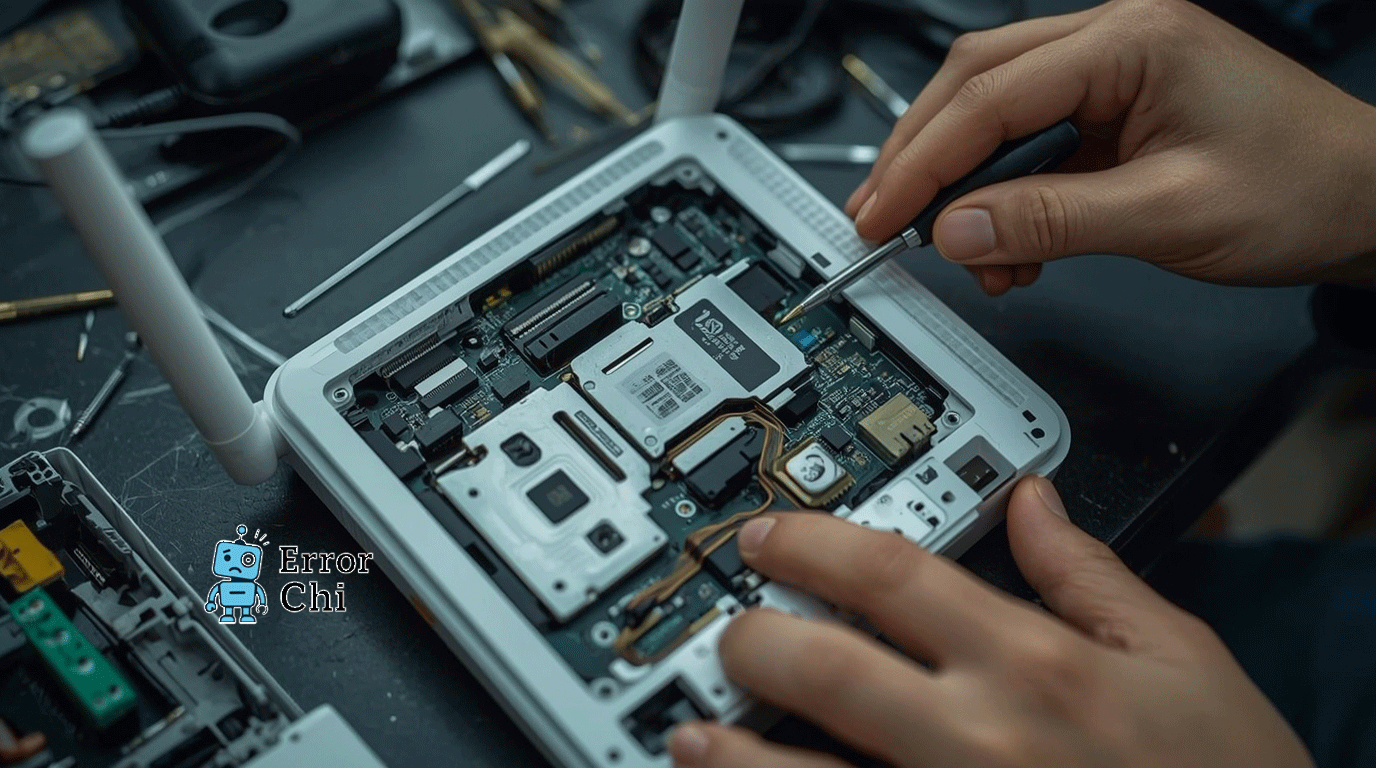  مشکلات سخت‌افزاری مودم و روتر